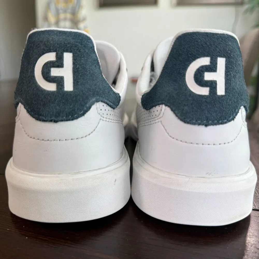 Cole Haan Men's Grand Crosscourt Daily White Sneaker Size 10M